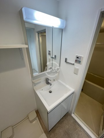 スプランディッド大阪WESTの洗面所|スプランディッド大阪WEST　独立洗面台