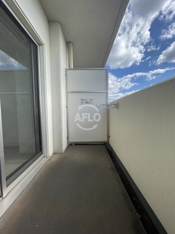 スプランディッド大阪WESTのバルコニー|スプランディッド大阪WEST　2口ガスコンロで料理好きもうれしい