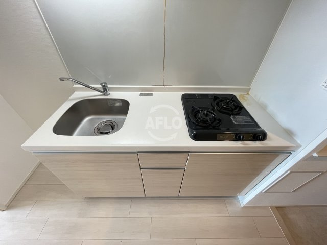 スプランディッド大阪WESTのキッチン|スプランディッド大阪WEST　キッチン