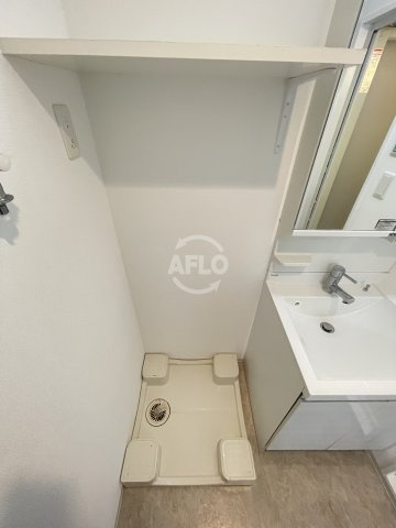 スプランディッド大阪WESTの設備|スプランディッド大阪WEST　室内洗濯機置き場