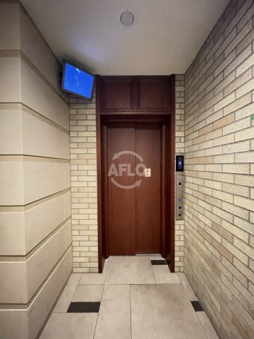 スプランディッド大阪WESTのその他共用部分|スプランディッド大阪WEST　エレベーター