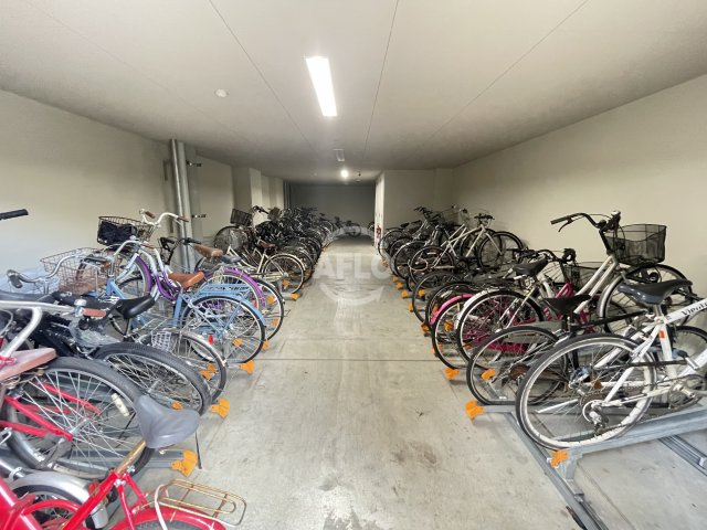 スプランディッド大阪WESTのその他共用部分|スプランディッド大阪WEST　駐輪所