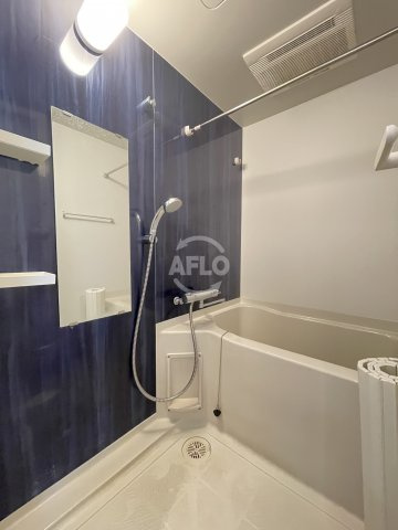 スプランディッド大阪WESTの浴室|スプランディッド大阪WEST　風呂