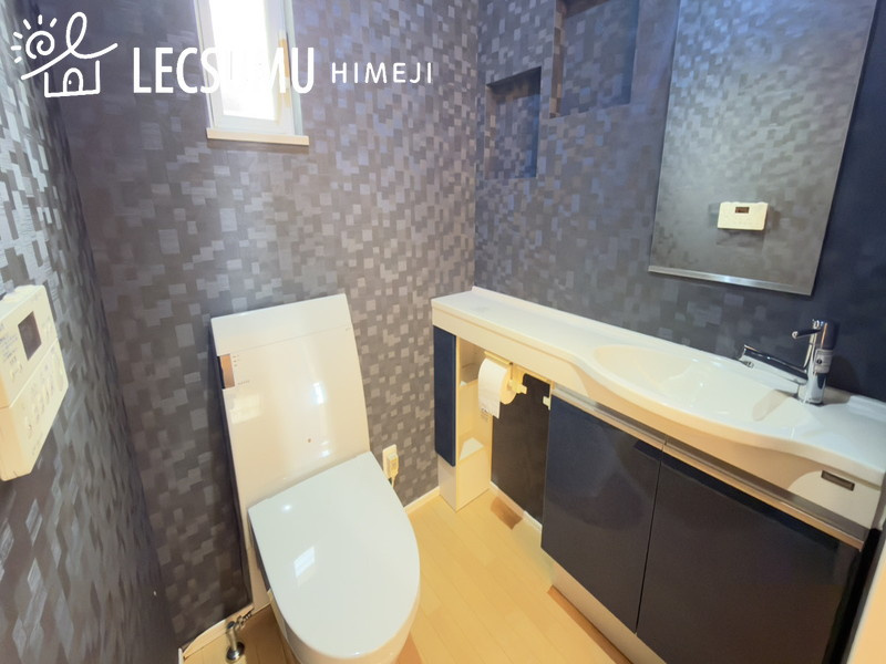 姫路市辻井７丁目／中古戸建のトイレ