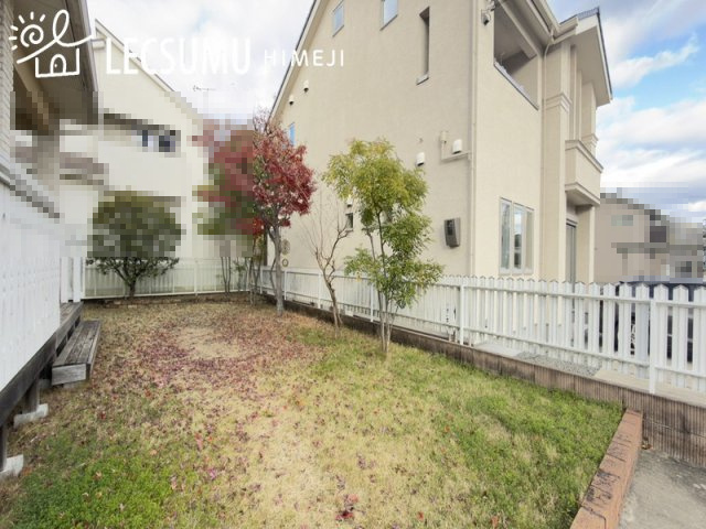 姫路市辻井７丁目／中古戸建の庭