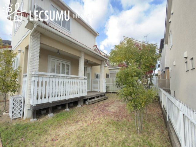 姫路市辻井７丁目／中古戸建の庭