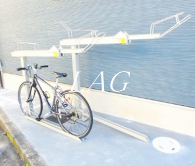 【その他共用部分】 | ソラリス | 駐輪場です。