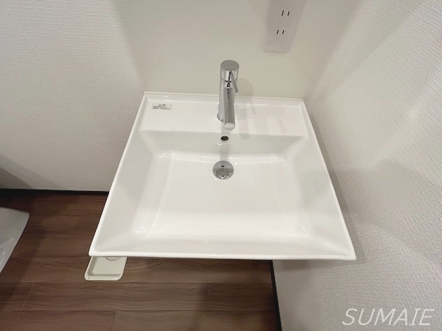 ラシクラス小岩駅前の洗面所|洗面台です！