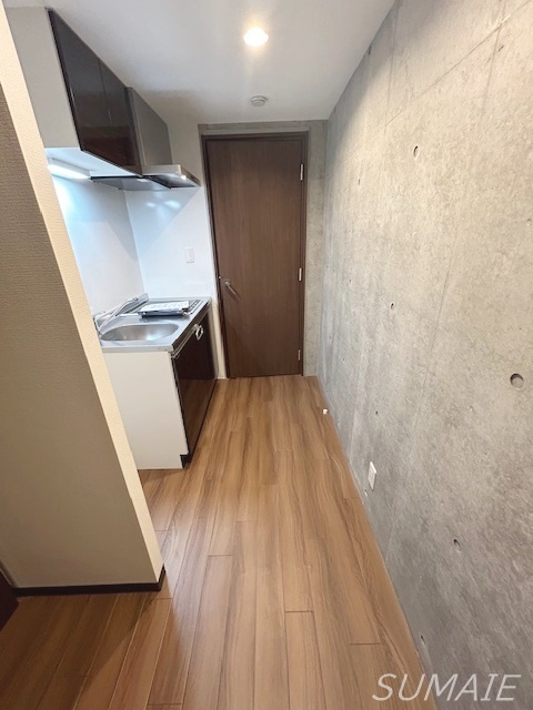 ラシクラス小岩駅前の内装|廊下です！