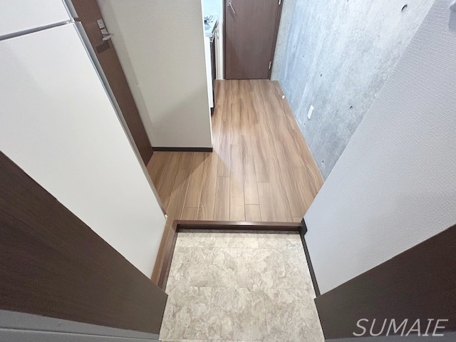 ラシクラス小岩駅前の玄関|玄関です！