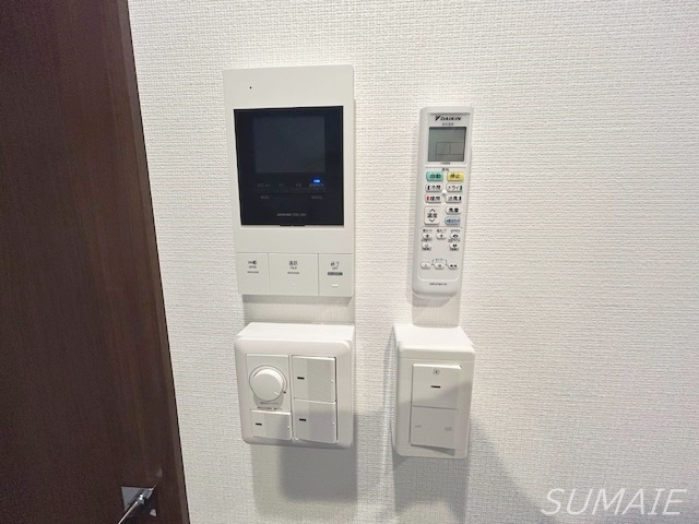 ラシクラス小岩駅前のセキュリティ|モニター付きインターホンです！