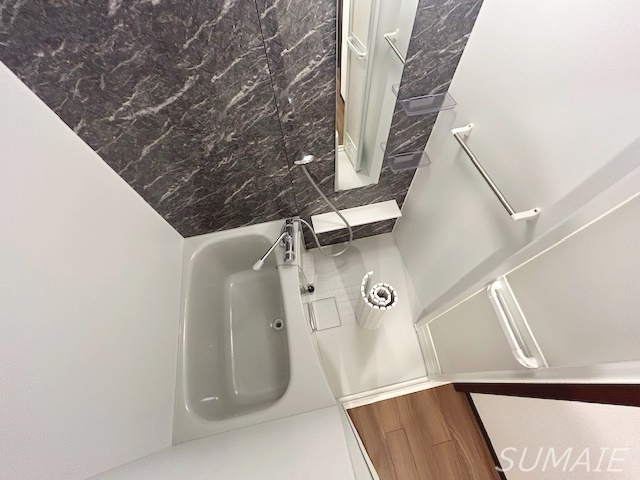 ラシクラス小岩駅前の浴室|お風呂場です！