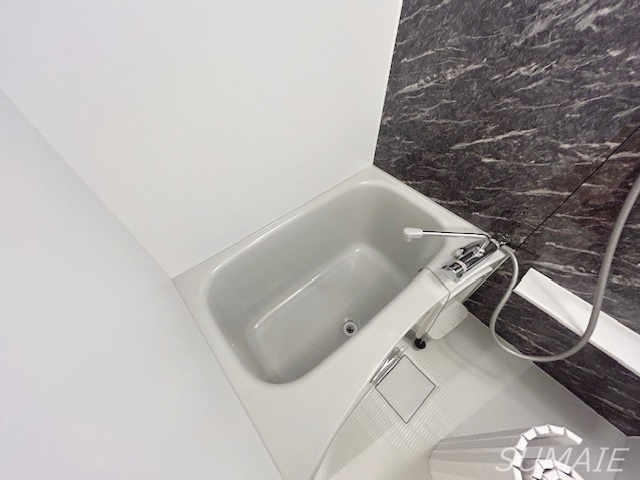 ラシクラス小岩駅前の浴室|浴槽です！