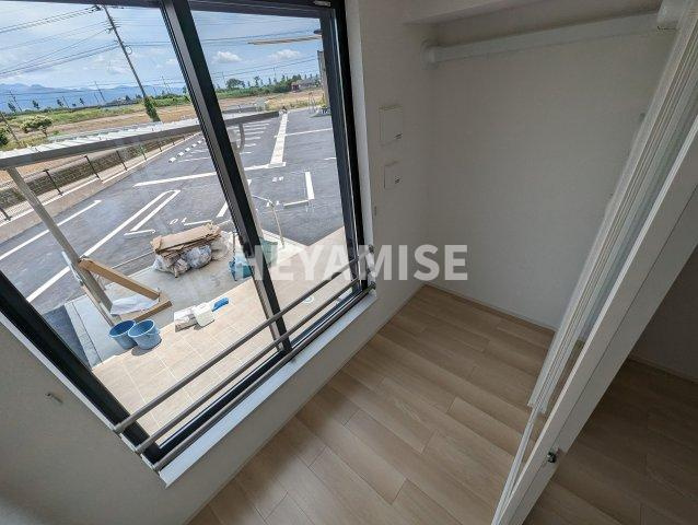 プロムナードメゾン参番館Fのバルコニー|※室内画像は類似物件のもの