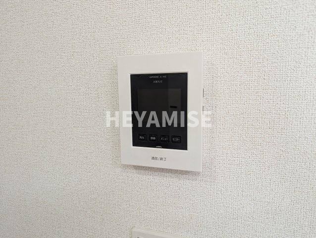 プロムナードメゾン参番館Fのセキュリティ|※室内画像は類似物件のもの