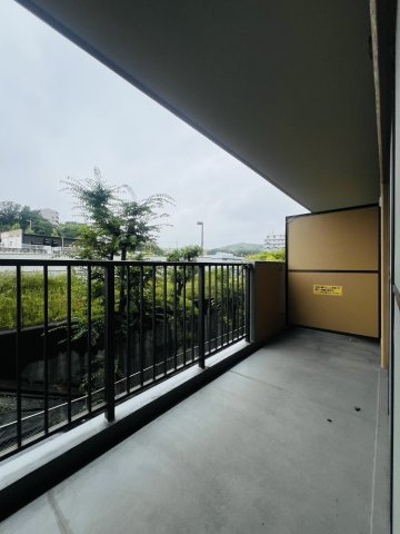 ダイアパレス名谷のバルコニー