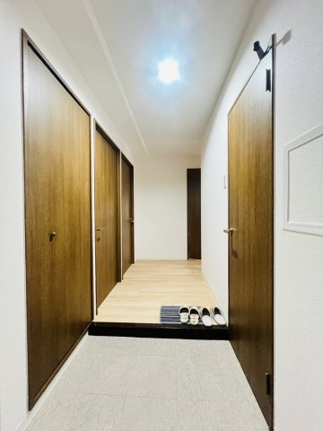 ダイアパレス名谷の玄関