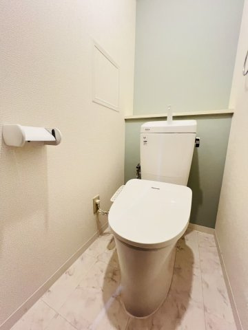 ダイアパレス名谷のトイレ