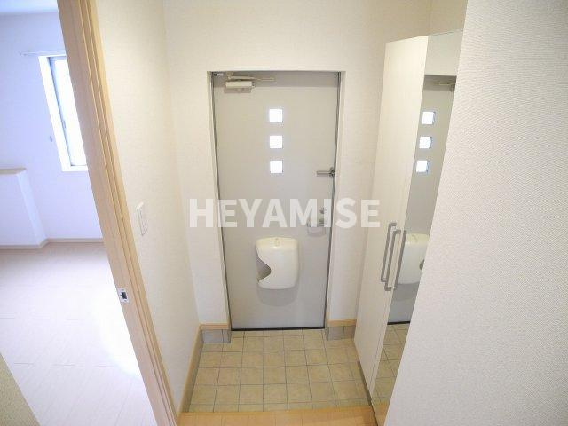 ベルメゾンBの玄関