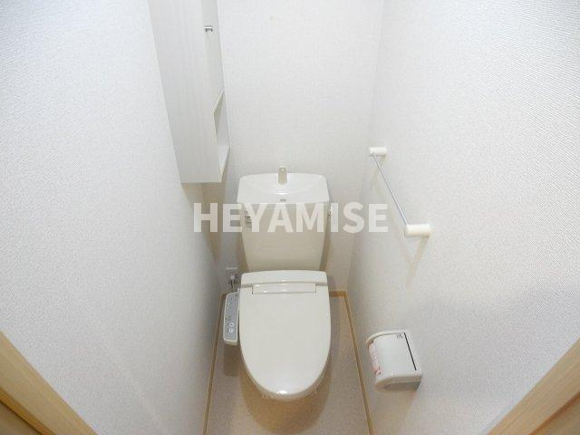 ベルメゾンBのトイレ