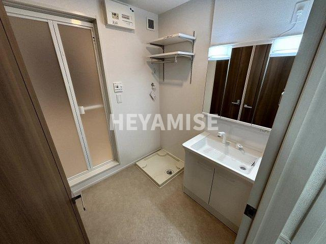 エミネント長田Ⅱの洗面所|※室内画像は別号室のもの