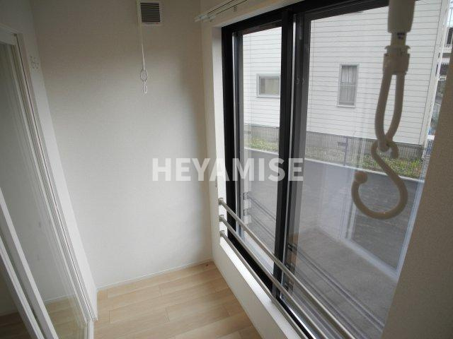 エミネント長田Ⅱのバルコニー|※室内画像は類似物件のもの