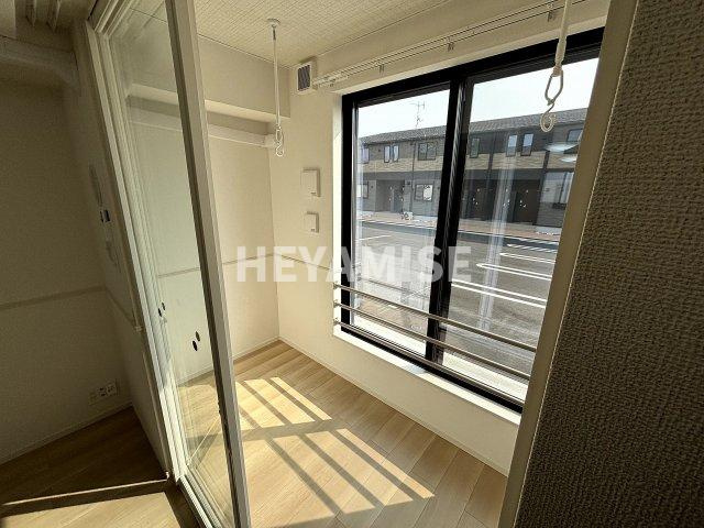 エミネント長田Ⅱのバルコニー|※室内画像は別号室のもの