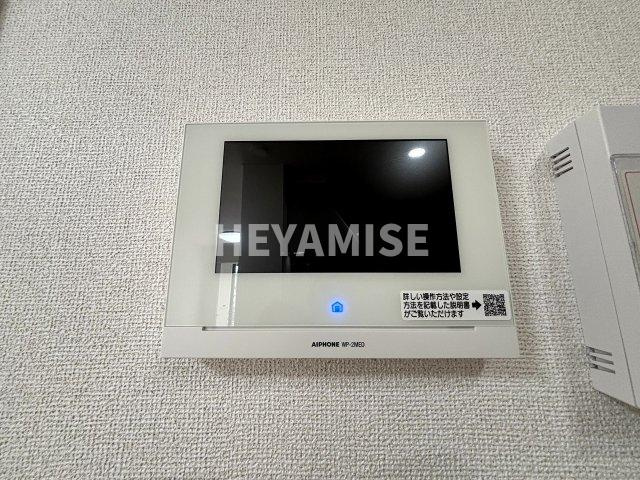 エミネント長田Ⅱのセキュリティ|※室内画像は別号室のもの