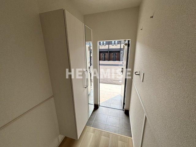 エミネント長田Ⅱの玄関|※室内画像は別号室のもの