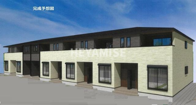 エミネント長田Ⅱの外観