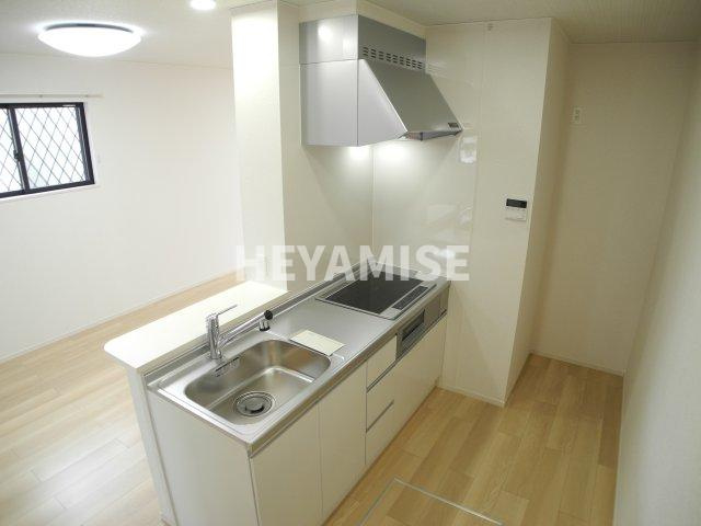 エミネント長田Ⅱのキッチン|※室内画像は類似物件のもの