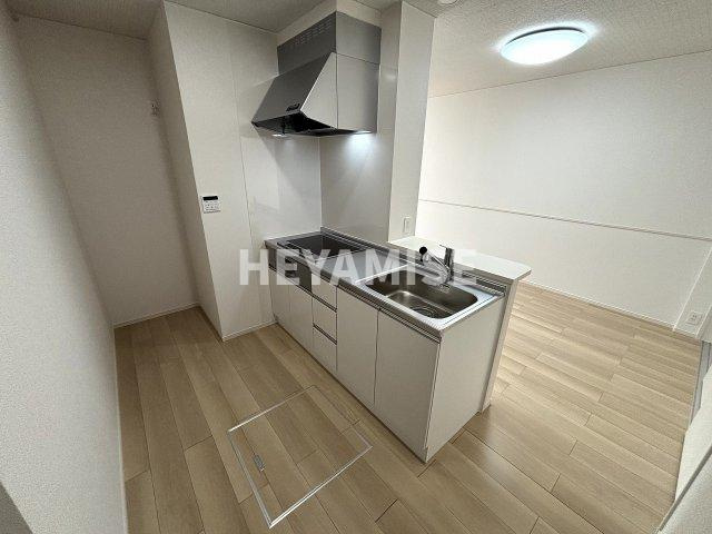 エミネント長田Ⅱのキッチン|※室内画像は別号室のもの