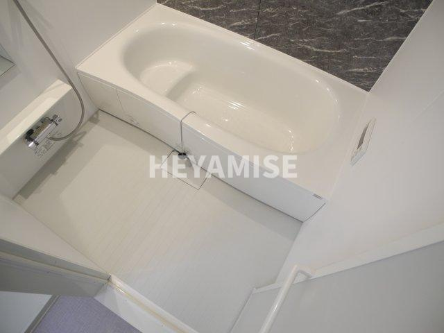 エミネント長田Ⅱの浴室|※室内画像は類似物件のもの