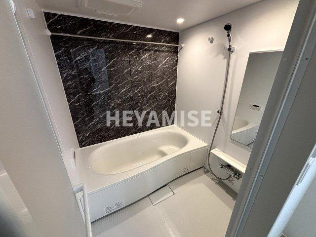 エミネント長田Ⅱの浴室|※室内画像は別号室のもの