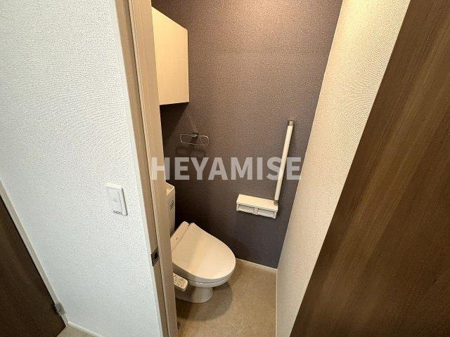 エミネント長田Ⅱのトイレ|※室内画像は別号室のもの