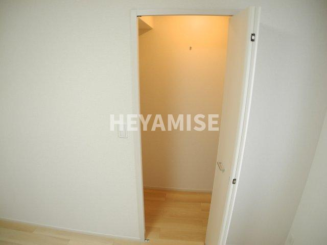 エミネント長田Ⅱの収納|※室内画像は類似物件のもの