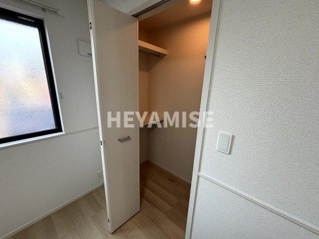 エミネント長田Ⅱの収納|※室内画像は別号室のもの