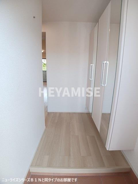 エミネント長田Ⅰの玄関