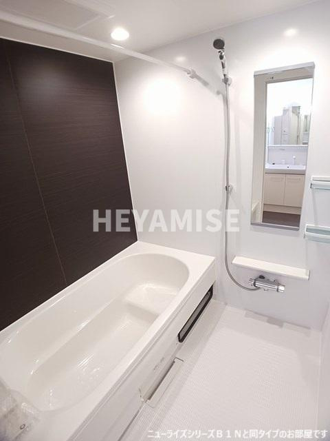 エミネント長田Ⅰの浴室