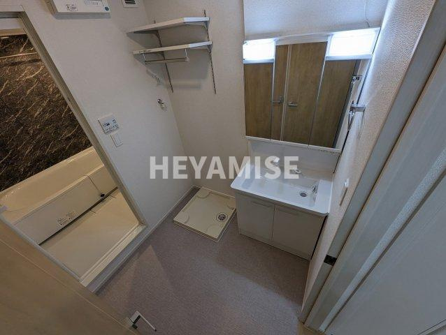 ファミール・ヴィスタの洗面所|※室内画像は類似物件のもの