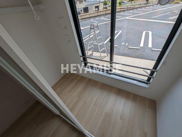 ファミール・ヴィスタのバルコニー|※室内画像は類似物件のもの