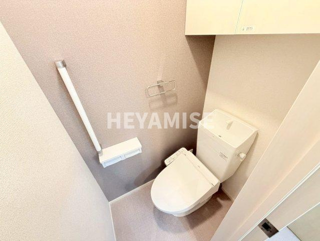 ファミール・ヴィスタのトイレ