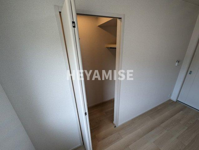 ファミール・ヴィスタの収納|※室内画像は類似物件のもの