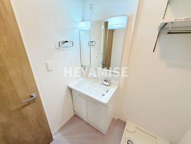 ファミール・ヴィスタの洗面所