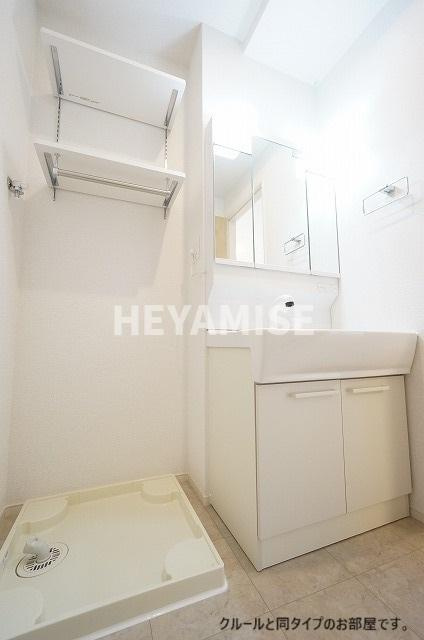 プラシードヒルⅩの洗面所