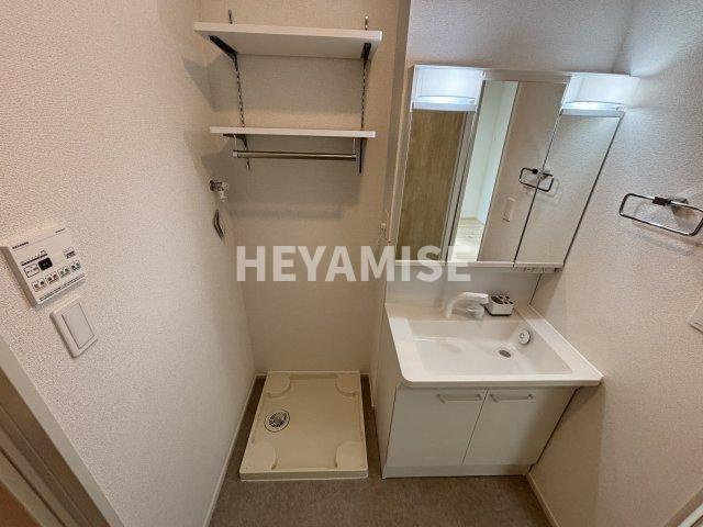 プラシードヒルⅩの洗面所|※別のお部屋の写真です。