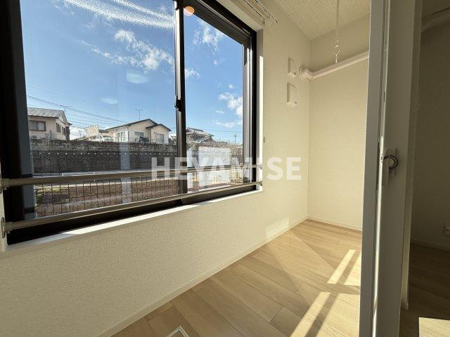 プラシードヒルⅩのバルコニー|※別のお部屋の写真です。