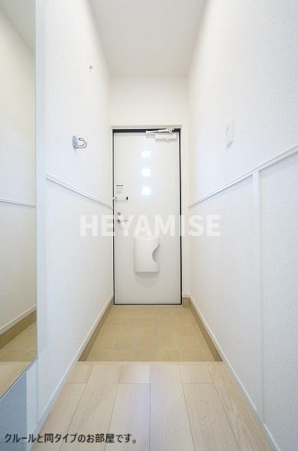 プラシードヒルⅩの玄関