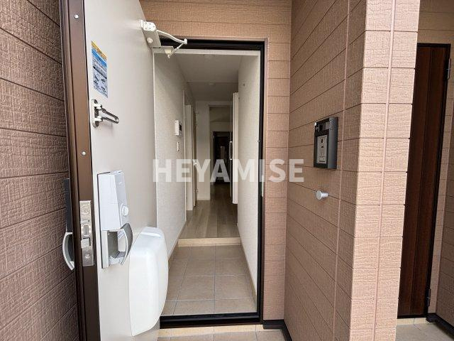 プラシードヒルⅩの玄関|※別のお部屋の写真です。