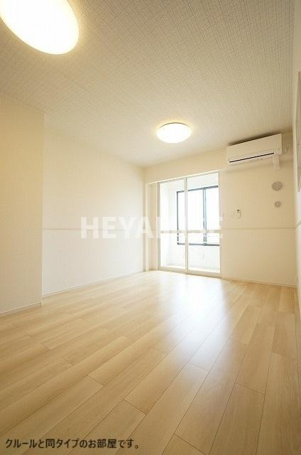 プラシードヒルⅩの居間・リビング